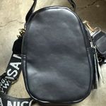 Nicole Lee  Black and White Graphic Backpack See My Sweetheart adjustable strap Photo 1