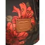 Coach Floral Windbreaker Hoodie Jacket Size Small Photo 11