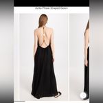 Jonathan Simkhai draped pleated dress Black Size 4 Photo 10