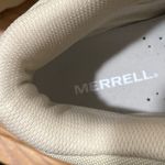 Merrell Wildwood Hiking Boots Mid Leather Waterproof Tan Reed Size 8 Photo 6