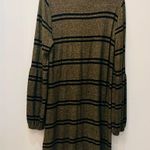 As You Wish As U Wish  Boutique green gray sweater dress sz Large Photo 73