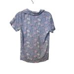 Roller Rabbit  100% Cotton Blue Pink Elephant Print Pajama Set Size Medium Photo 4