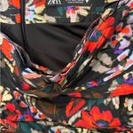 ZARA Multicolor Floral Ruffle Skirt Photo 6