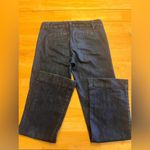 J.Crew Blue Flare & Wide Leg Jeans City Fit dark wash quality classic EUC Photo 8