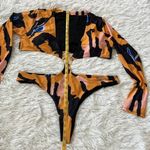 Matte Collection  Women’s One piece multicolor swimsuit size 2XL Photo 12