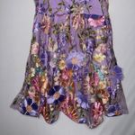 Fairy Coquette Prairie Cottagecore Floral Lace Mini Dress Babydoll Style‎ Size M Photo 7
