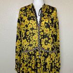 Free People  Love Letter Floral Print Tunic XS NWT Photo 6