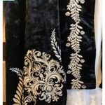 Andree by Unit Andrée by Unit Boho Embroidered Velvet Open Front Cardigan Kimono S Photo 9