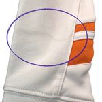 Nike  Womens Track Jacket Size S Athletic Taped Sleeve Full Zipper Y2K Streetwear Photo 10