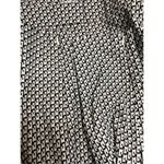 Reiss  Gio Jacquard Patterned Slim Skinny Zip Hem Trouser‎ Pants Size 6 Photo 8