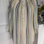 CHAPS 3/4 Sleeve Yellow Lulu Stripe Top Photo 0