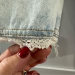 Vintage 90s Jou Jou Heartbreaker Denim Jean Shorts Lace Trim & Heart Patch 9/10 Blue Photo 3