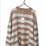 FRNCH Paris Nadiege Striped Boxy Sweater Size S/M New with Tags Photo 4