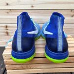 Nike Blue/Green Zoom All Out Flyknit  Sneakers Running Athletic Shoes Photo 4