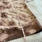 Lululemon All Yours Hoodie Fleece Sweatshirt Marmoleado Tie Dye Earth Dye Clay Photo 9