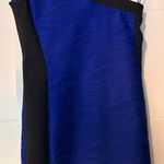 Valerie Bertinelli  NwT Bodycon Blue Dress Photo 4
