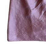 Suzi Chin for Maggy Boutique Purple Sheath Dress Shimmer Sleeveless Ruffle Small Photo 4