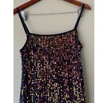 Wild Fable Purple Iridescent Sequin Maxi Dress Size Small Photo 5
