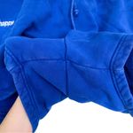 Madhappy  Buddy Heritage Shorts Cotton Embroidered Royal Blue M GUC Photo 3