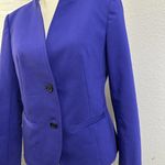 Ann Taylor Women’s Loft Blue Blazer Jacket Sz 8 Photo 2