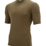 Massif Womens Medium Inversion T Shirt Lightweight Fire Resistant STF FR Tan 498 Brown Photo 0