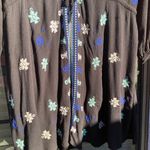 Free People Star Gazer Embroidered Dress XL Photo 11