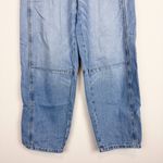 Loft High Rise Barrel Jeans Light Vintage Indigo Size 27/ 4 Photo 4