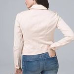 White House | Black Market WHBM Pale Pink Casual Jacket Small Photo 2
