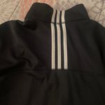Adidas Black 1/4 Zip Photo 1