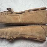 Minnetonka Light Brown Suede Moccasins Photo 0