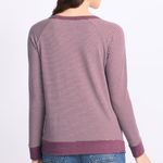 Staccato Dasher Raglan Sleeve Knit Top Purple MP NWT STITCH FIX Photo 1