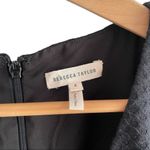 Rebecca Taylor - Taylor Dress Mini Cap Sleeve Pointelle 4 Black Photo 11