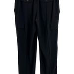 Athleta Vienna Cargo Pant 4 Black Travel Vacation Lightweight Packable Photo 2