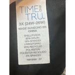 Time And Tru 3x Black Swim Holter Top Photo 2