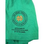 Colosseum Athletics 2021 Notre Dame The Shirt NWT  Women’s V-Neck T Shirt NOTRE DAME STRONG & TRUE Photo 4