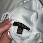 White Beaded Dress Photo 5