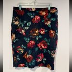 Merona  floral pencil skirt Photo 0