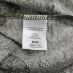 Moda  Green Camouflage Balloon Sleeve Top Size Medium Photo 3