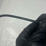 Dolce & Gabbana Vintage Oversized Black Sunglasses Photo 7