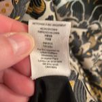 Free People  Queen of Hearts Black & Gold Brocade Mini Dress Photo 12