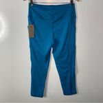 ALBION FIT Albion Intention Flow 3/4 Leggings in Cobalt Size Large Photo 4