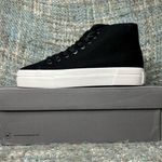 Vagabond Shoemakers Teddie Textile High-Top Sneaker in Black Photo 0