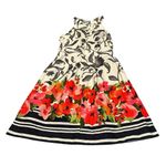 Eliza J  floral fit & flare dress Photo 4