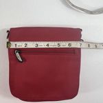 Travelon  Crossbody Convertible Waist Belt Bag Polyester Zip Pocket Travel Red Photo 11