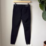 American Eagle  Black Skinny The Dream Jean Distressed Jeans Photo 1