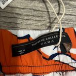 ZARA Floral Orange Skort NWT Photo 4