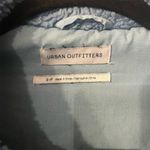 Urban Outfitters  UO Teddy Bomber Blue Sherpa Full Zip‎ Crop Jacket S Photo 2