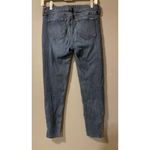 a.n.a  Medium Wash Skinny Ankle With Zip Sides Jeans Size 4/27 Photo 5