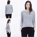 Madewell  Marled Gray Plaza Pullover Crewneck Sweater S Photo 1