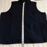 Croft & Barrow  Quilted Cotton Vest Photo 7